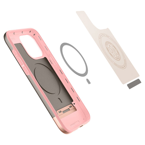 כיסוי Spigen לאייפון 15 בסגנון ארמור (MagFit)